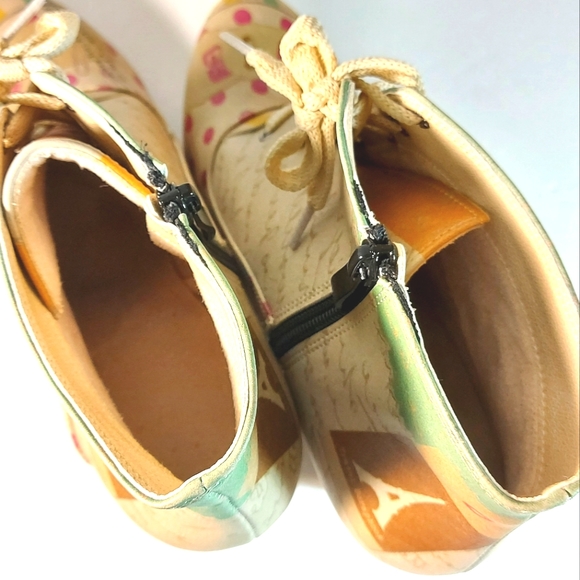 Steam Punk Paris Ankle Boots, Size EU38 - Picture 12 of 16